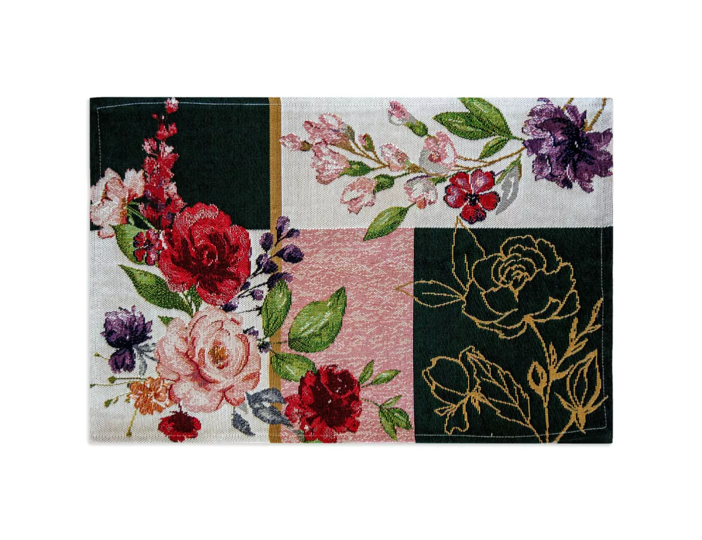 Sander Platzset In Bloom Patch floral, 32x48 cm günstig online kaufen