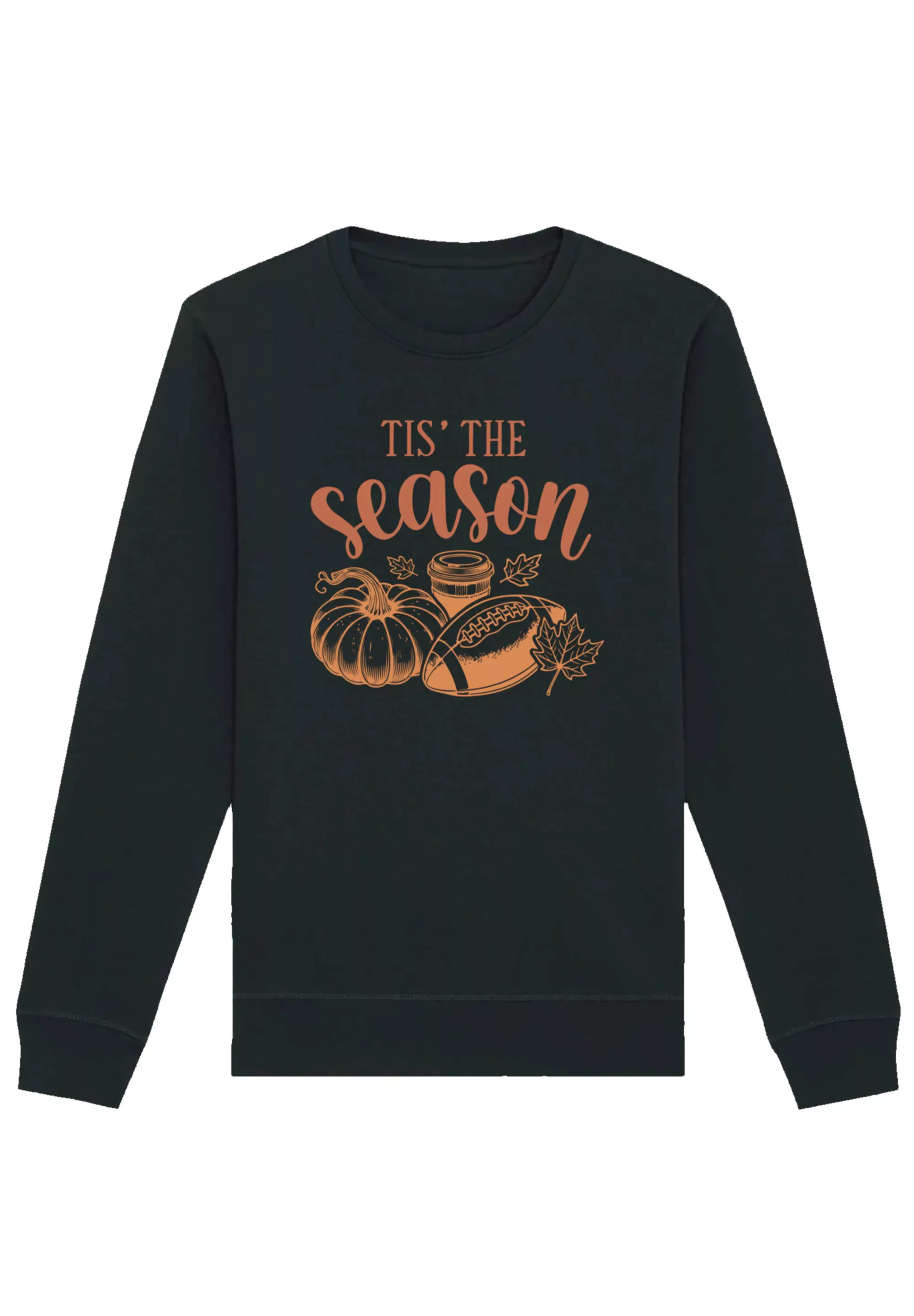 F4NT4STIC Sweatshirt "Fall pumpkin coffe football its the Season", Premium günstig online kaufen