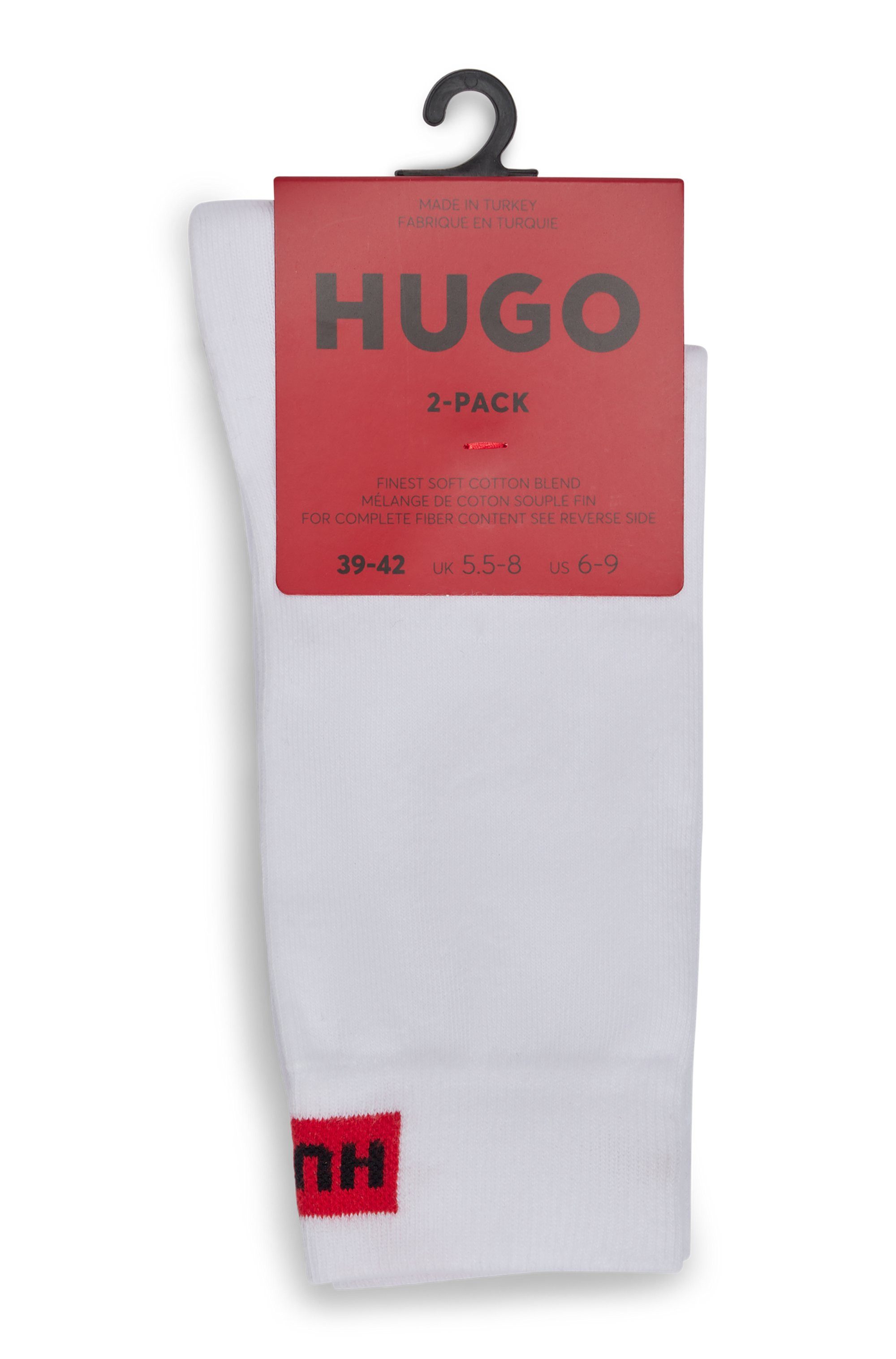 HUGO Businesssocken 2P RS LABEL CC günstig online kaufen