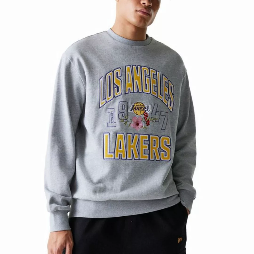 New Era Sweater Sweatpulli New Era NBA Los Angeles Lakers Floral günstig online kaufen