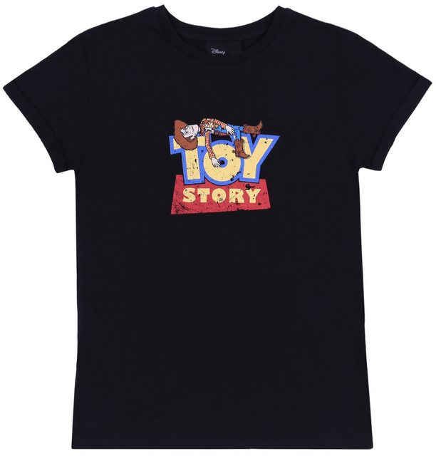 Sarcia.eu Kurzarmshirt Schwarzes T-Shirt, T-Shirt von Toy Story DISNEY M günstig online kaufen