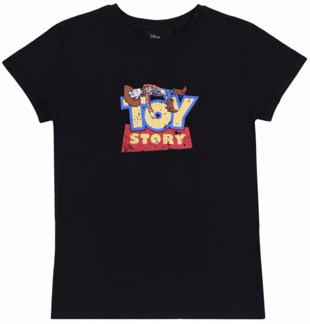 Sarcia.eu Kurzarmshirt Schwarzes T-Shirt, T-Shirt von Toy Story DISNEY XXS günstig online kaufen