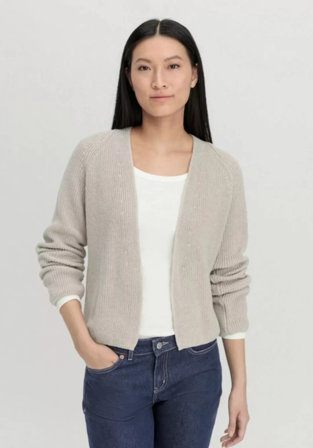 Hessnatur Strickjacke günstig online kaufen