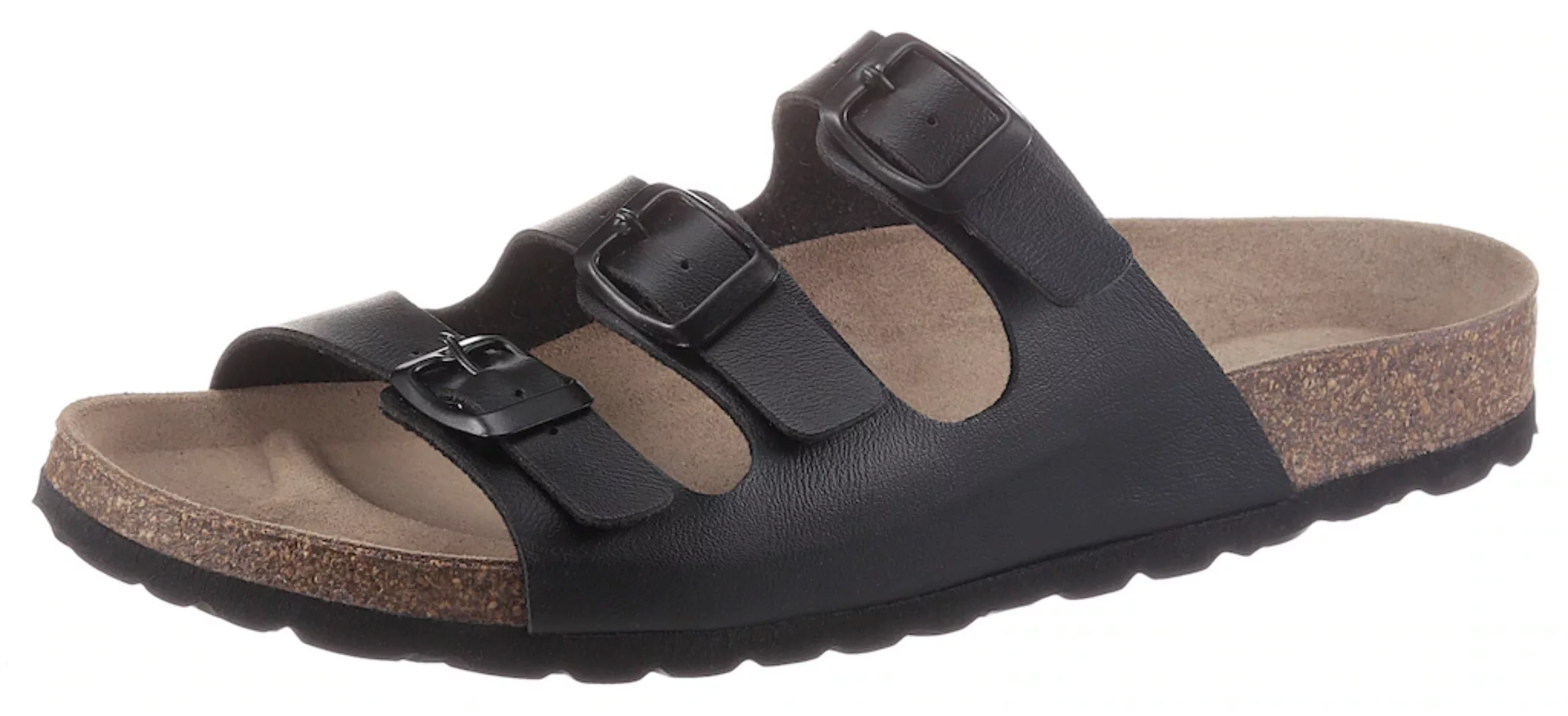 Aniston SHOES Pantolette, Gartenschuh, Berufsschuh, Hausschuh mit Veloursle günstig online kaufen