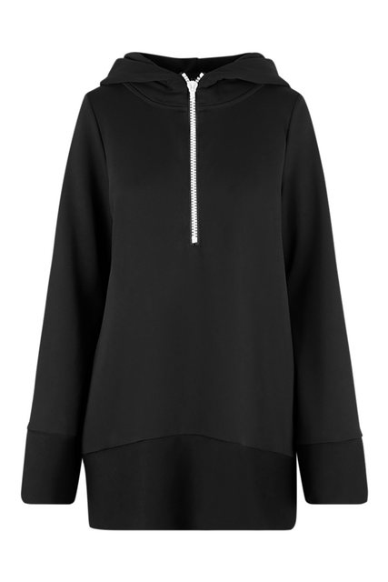 ILAY Lit Longsweatshirt Amy Hoodiekleid mit Zipper günstig online kaufen