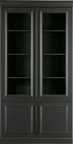 WOOOD Vitrine "Organize", mit Glastüren, aus Kiefernholz, H 215 cm x B 110 günstig online kaufen