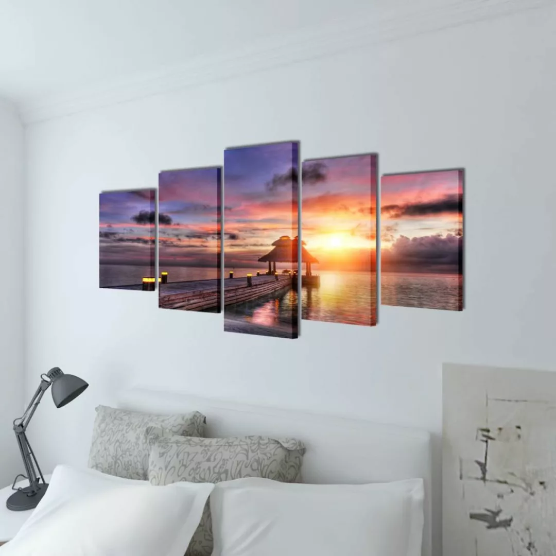 Bilder Dekoration Set Strand Mit Pavillon 200 X 100 Cm günstig online kaufen