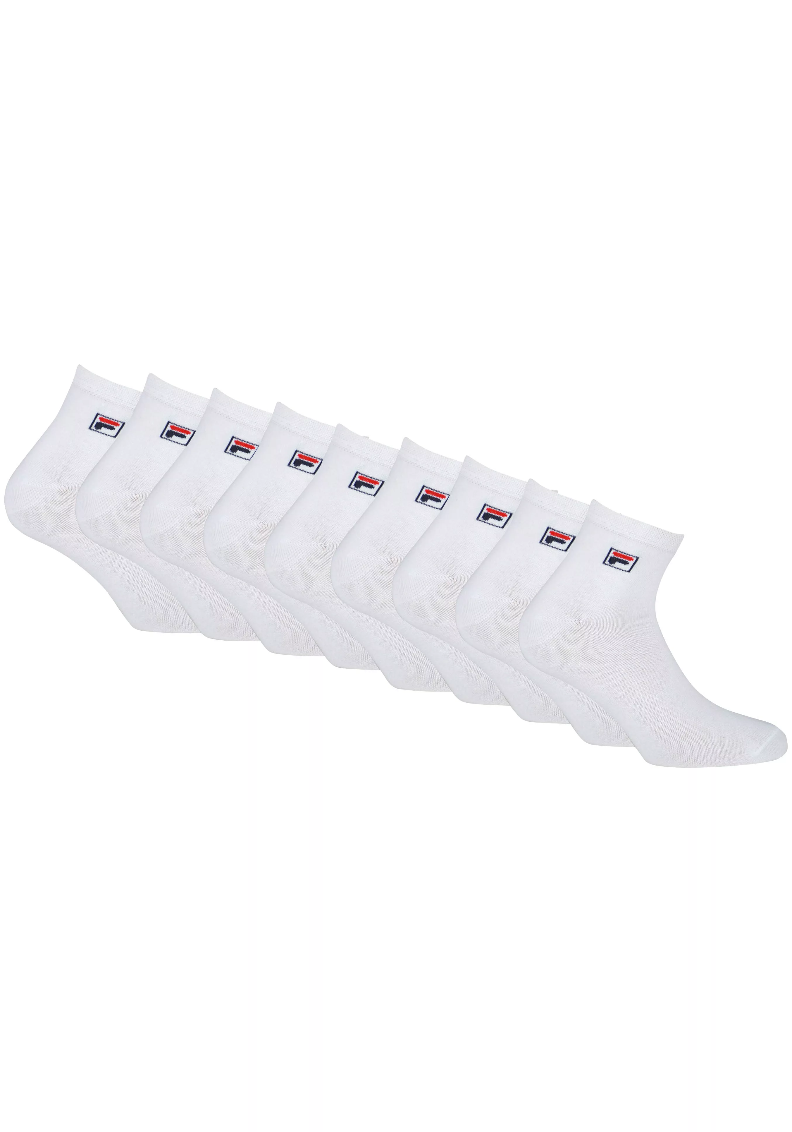 Fila Kurzsocken, (9er Pack), mit Logo-Schriftzug günstig online kaufen