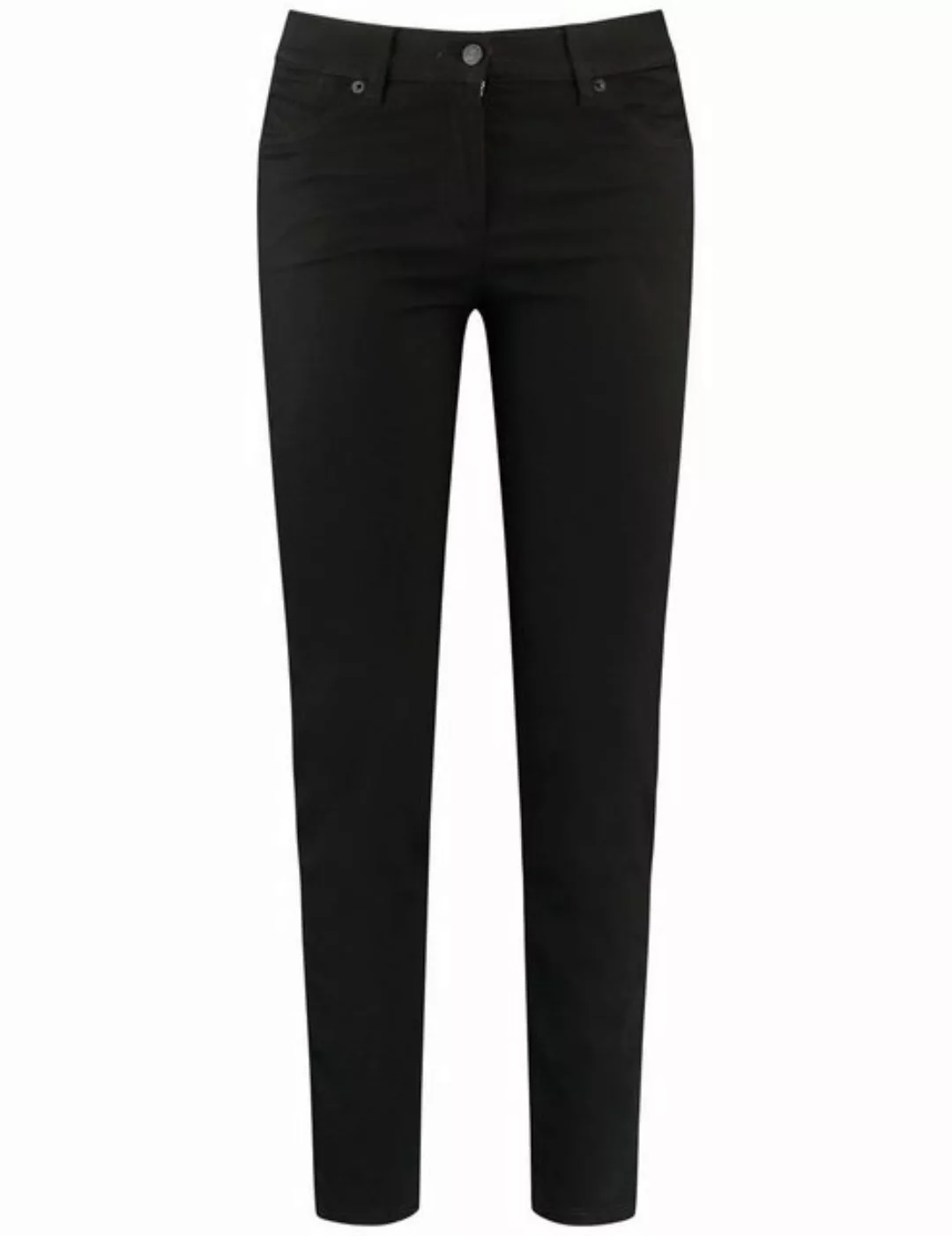 GERRY WEBER 5-Pocket-Jeans Romy Straight Fit (92307-67940) Organic Cotton v günstig online kaufen