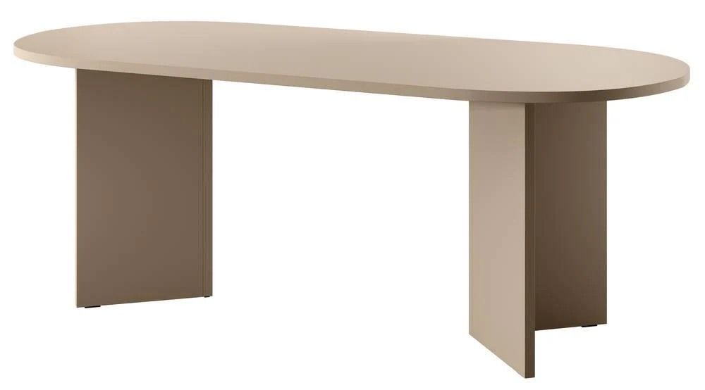 Selsey Esstisch OVO, oval, V-förmige Beine, günstig online kaufen