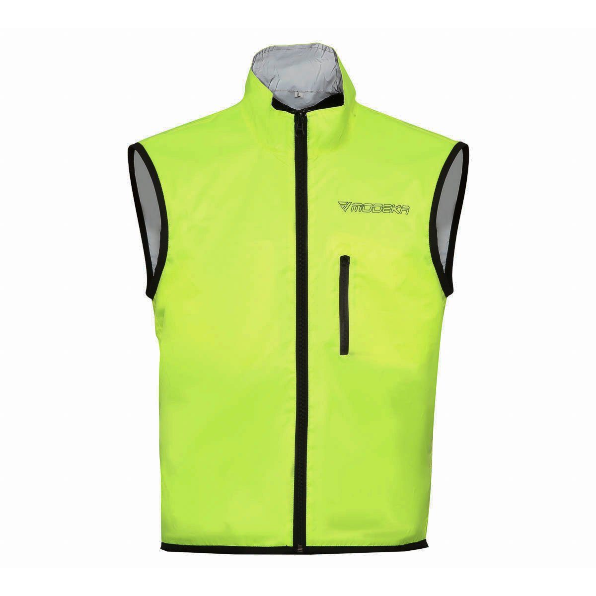 Modeka Motorradjacke Modeka Double Eye Warnweste günstig online kaufen
