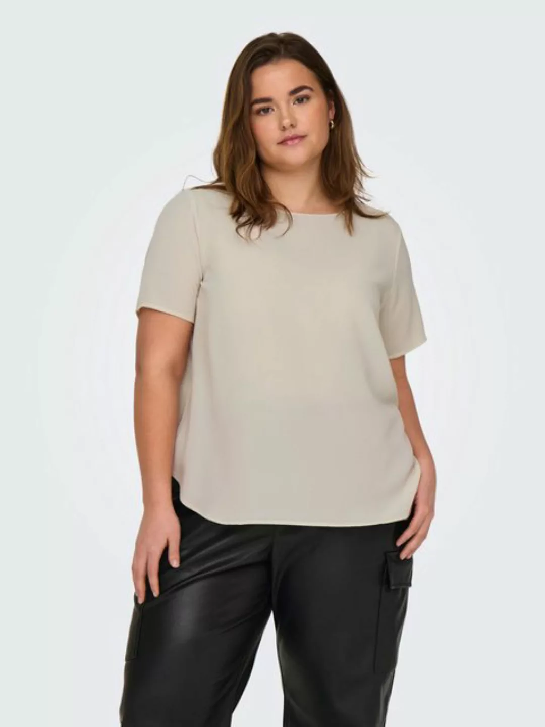 ONLY CARMAKOMA Shirtbluse CARVICA SS TOP WVN NOOS günstig online kaufen