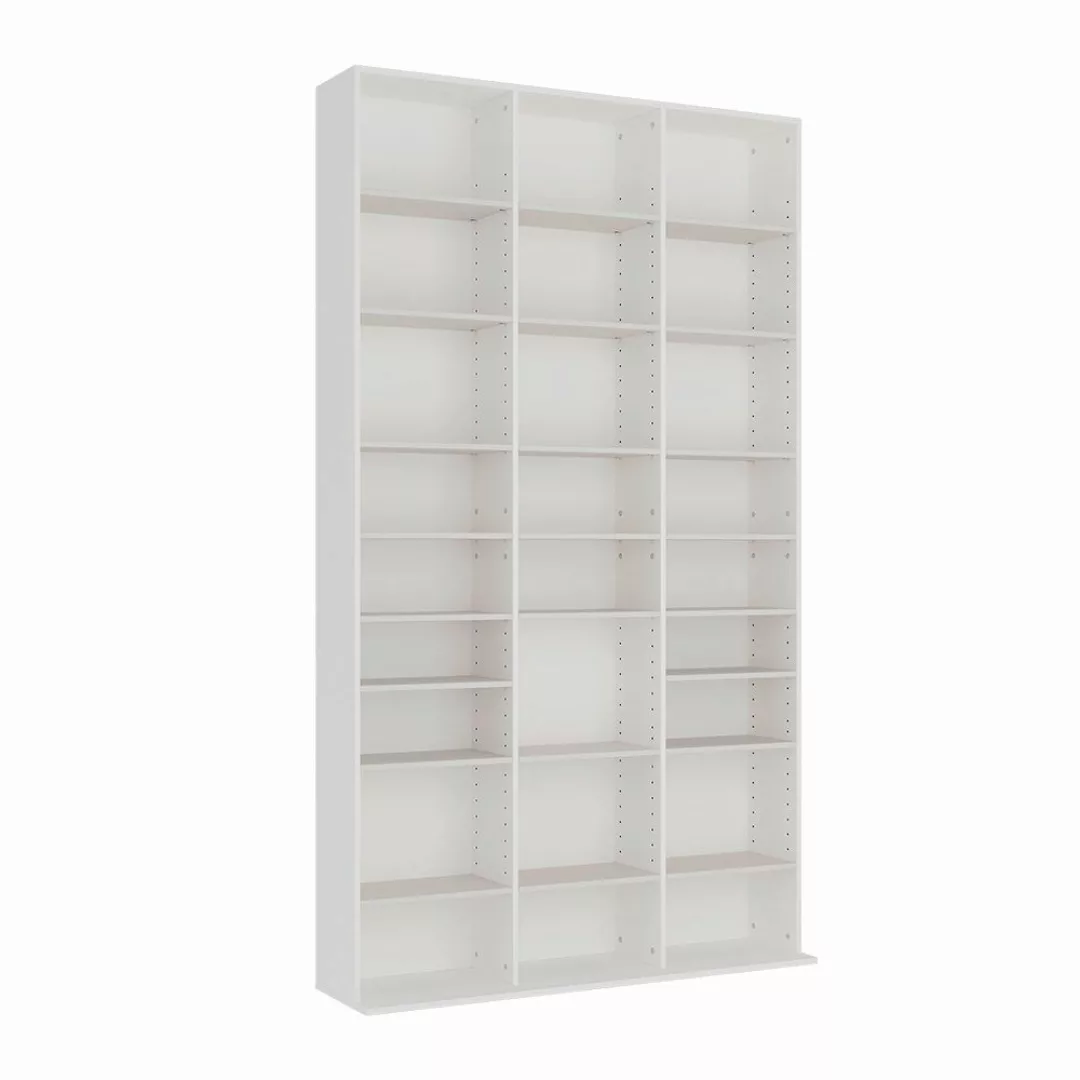 Vicco CD-Regal Anna, Weiß, 102 x günstig online kaufen