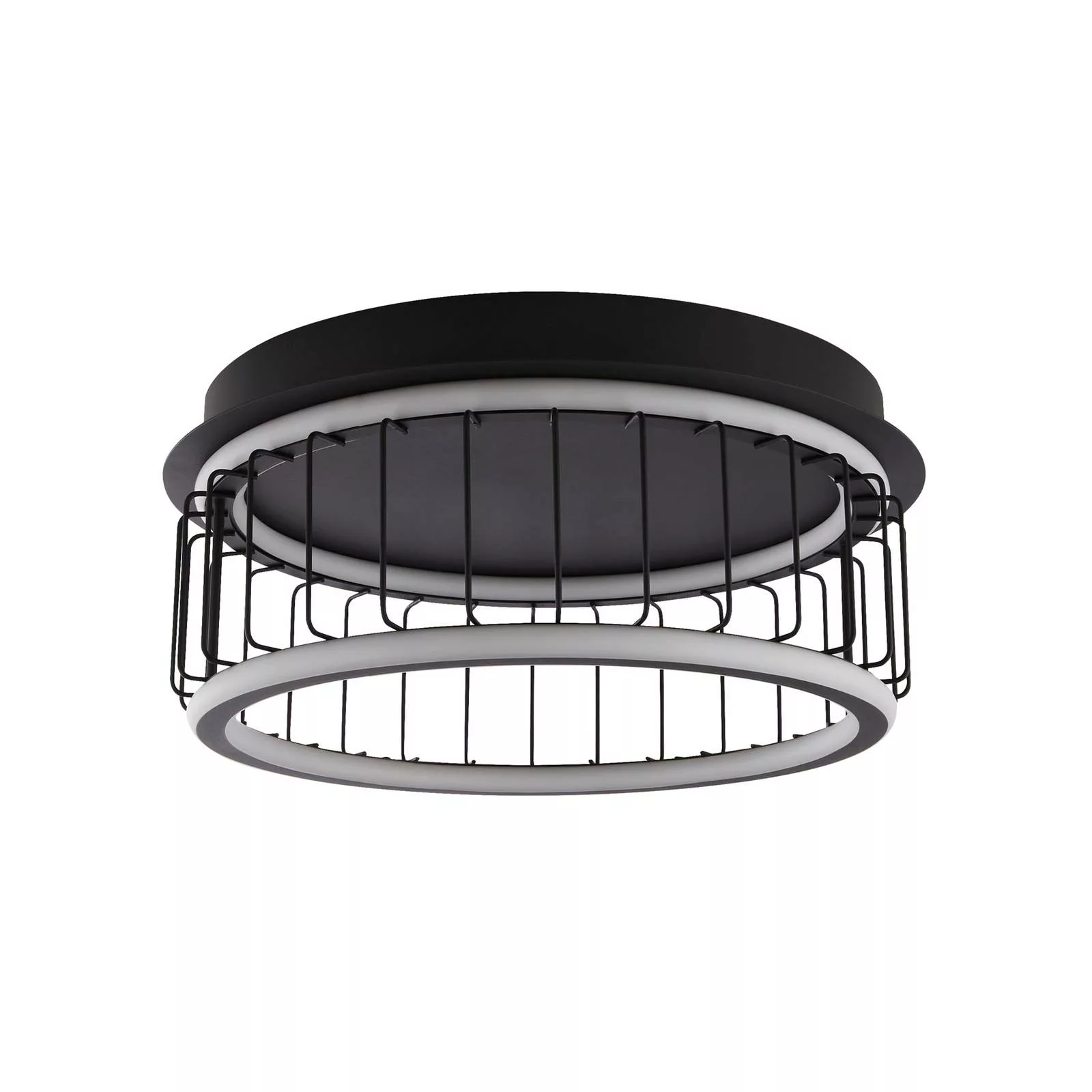 LED-Deckenleuchte Cage Ø 40cm günstig online kaufen