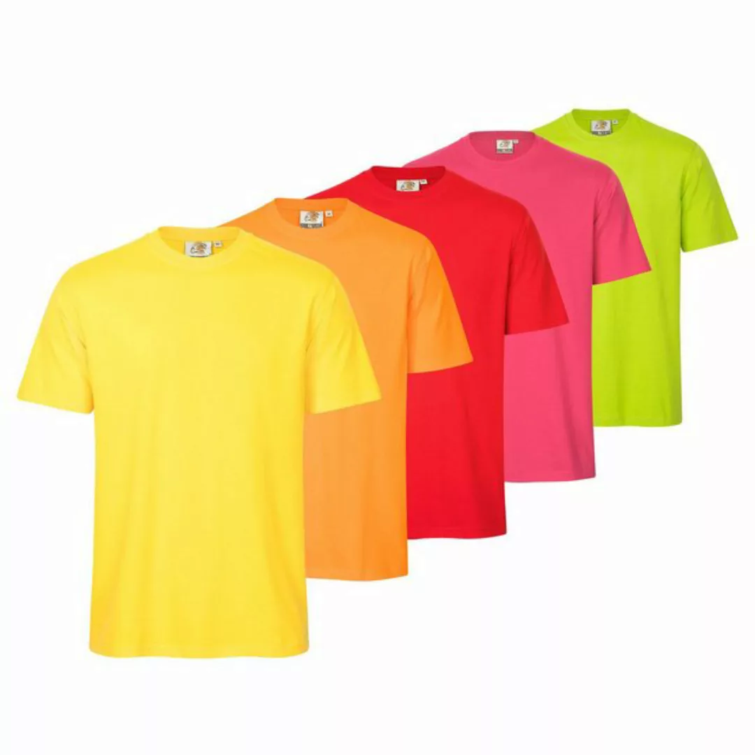 WORXWEAR T-Shirt Herren (Spar-Set, 5-tlg) Strapazierfähiges T-Shirt mit Ein günstig online kaufen