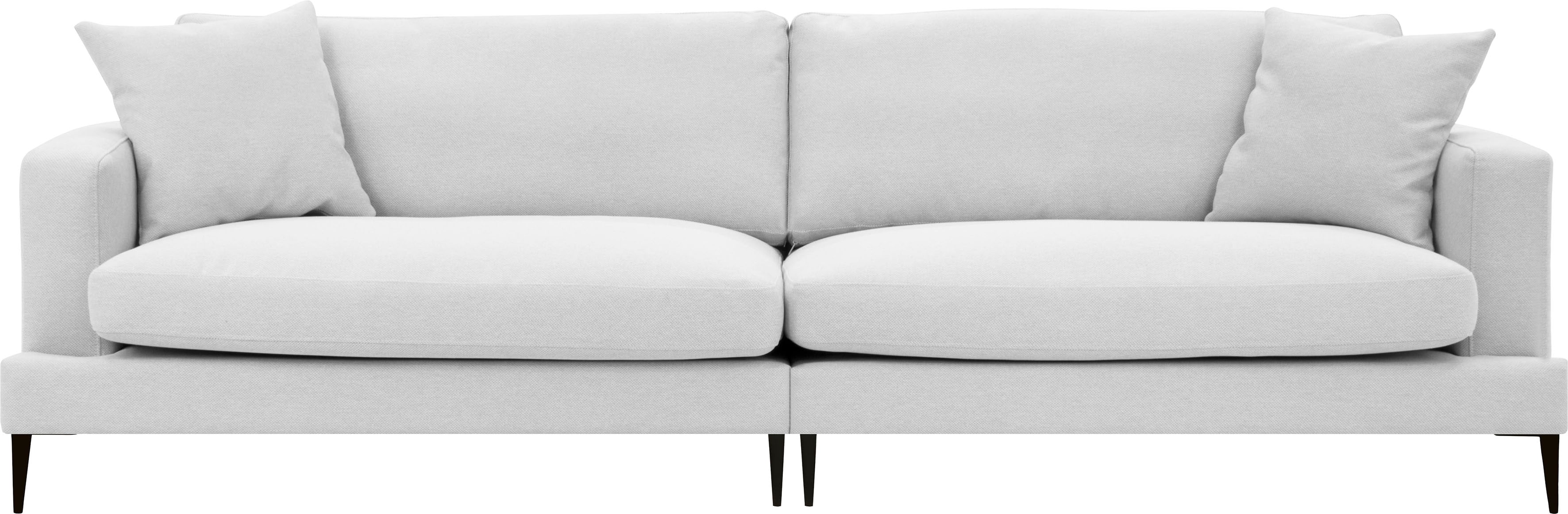 Leonique Big-Sofa "Cozy elegantes Designsofa, Maße B/T/H: 252/97/80 cm", mi günstig online kaufen