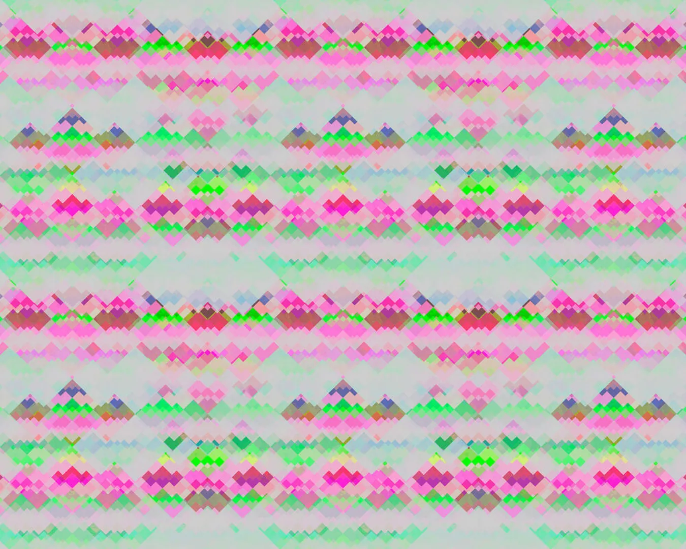 Fototapete "Fragmented Squares Pink" 4,00x2,50 m / Glattvlies Perlmutt günstig online kaufen