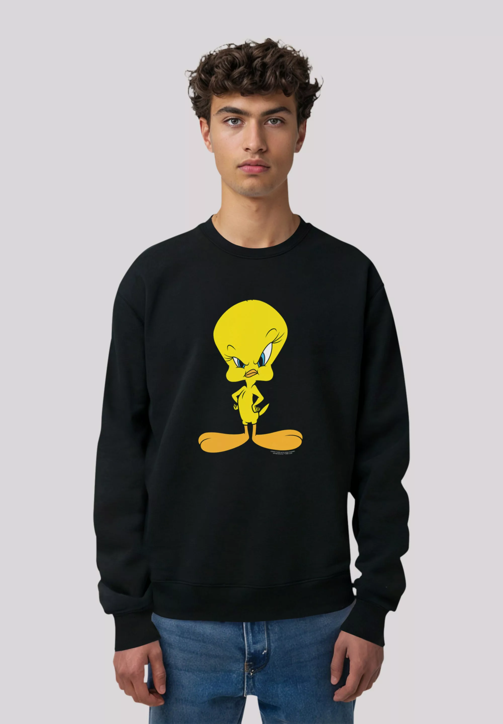 F4NT4STIC Sweatshirt "Angry Tweety Looney Tunes", Premium Qualität günstig online kaufen