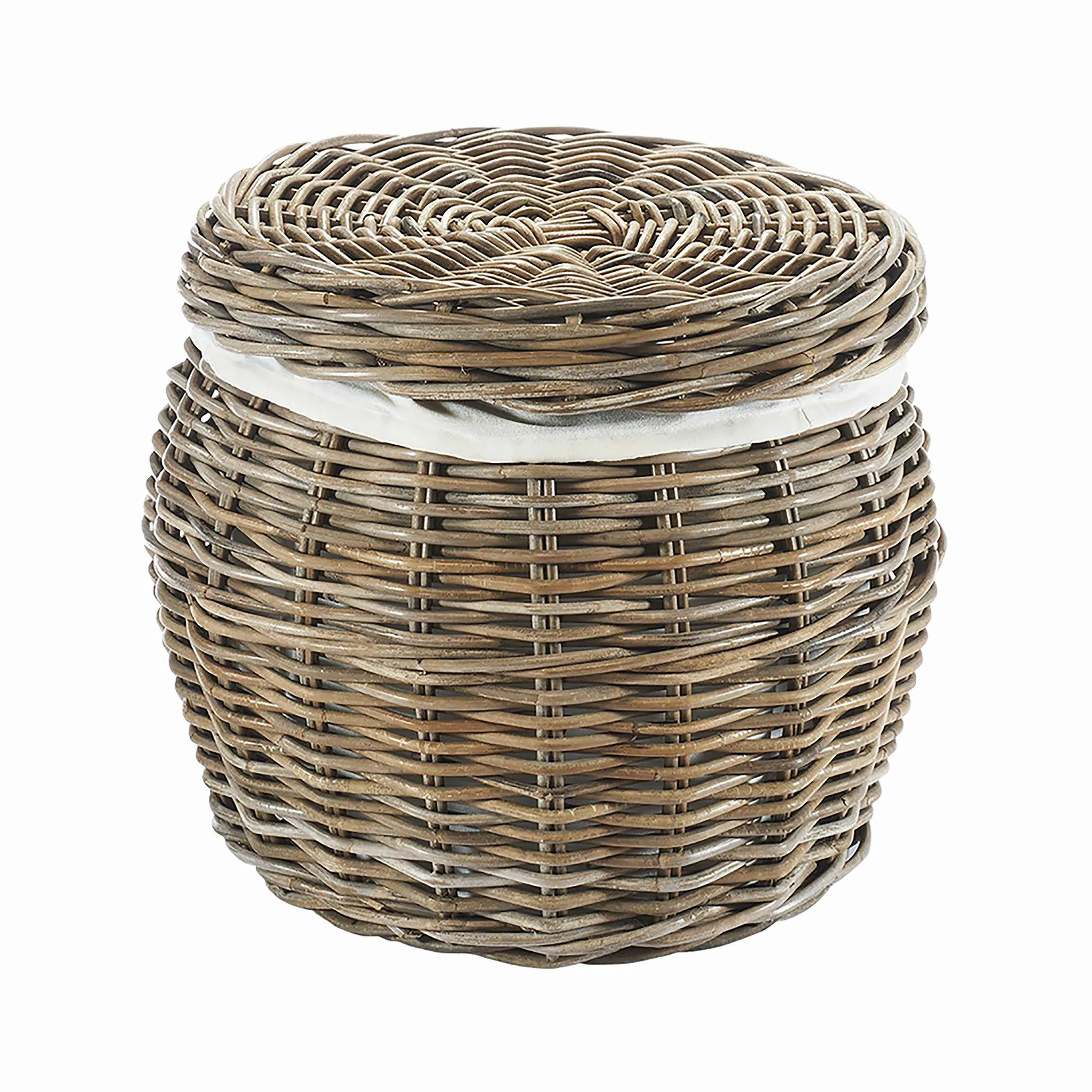 Kobolo Aufbewahrungskorb Wäschebehälter - Rattan - günstig online kaufen