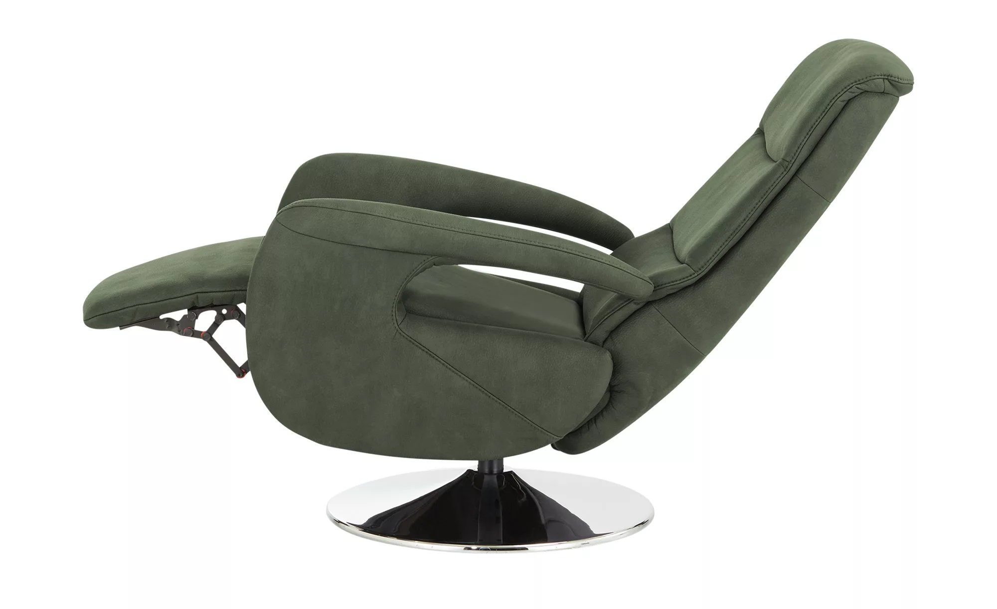 meinSofa Sessel mit Relaxfunktion Franzi-S ¦ grün ¦ Maße (cm): B: 71 H: 110 günstig online kaufen