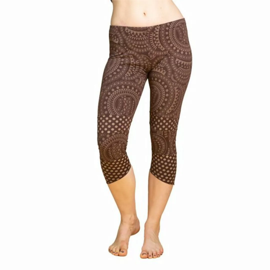 PANASIAM Leggings Goa Leggings ‘Lalita‘ mit mandalartigen Kreismustern 100% günstig online kaufen