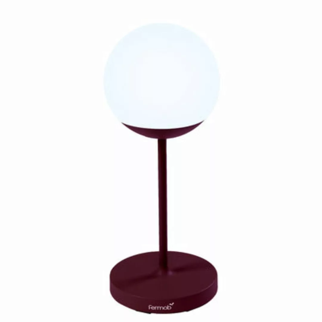 Intelligente Lampe Mooon! LED metall plastikmaterial rot / H 63 cm - Blueto günstig online kaufen