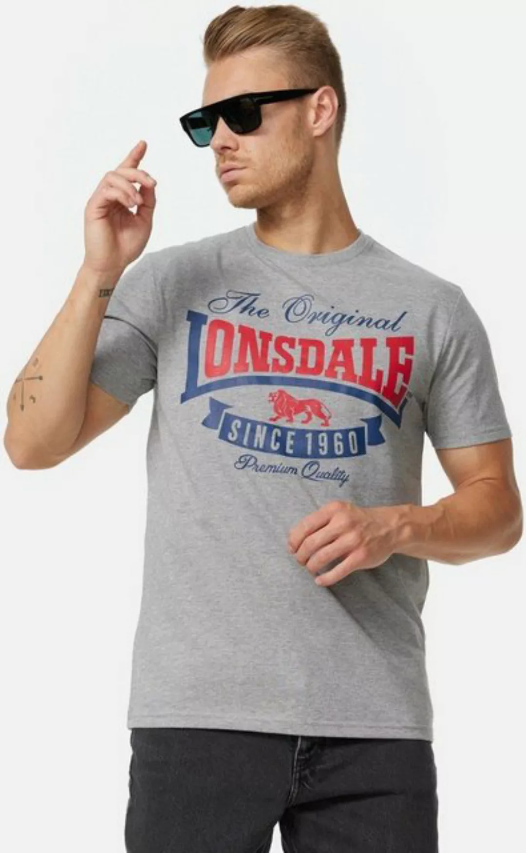 Lonsdale T-Shirt Gearach günstig online kaufen