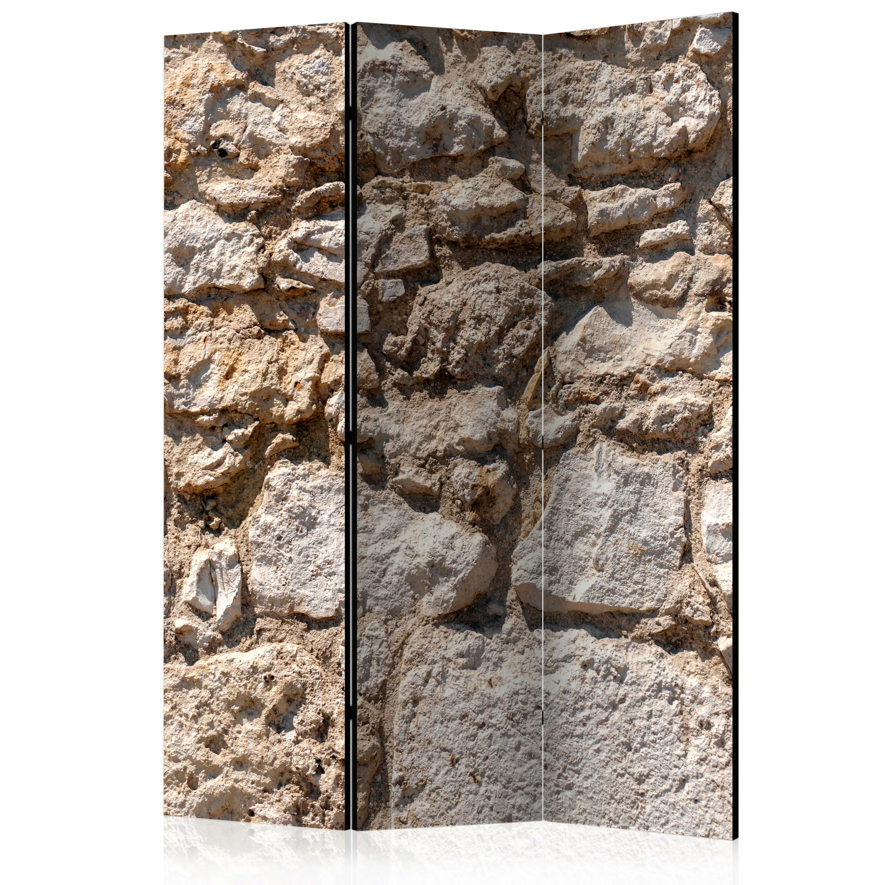 3-teiliges Paravent - Stone Castle [room Dividers] günstig online kaufen