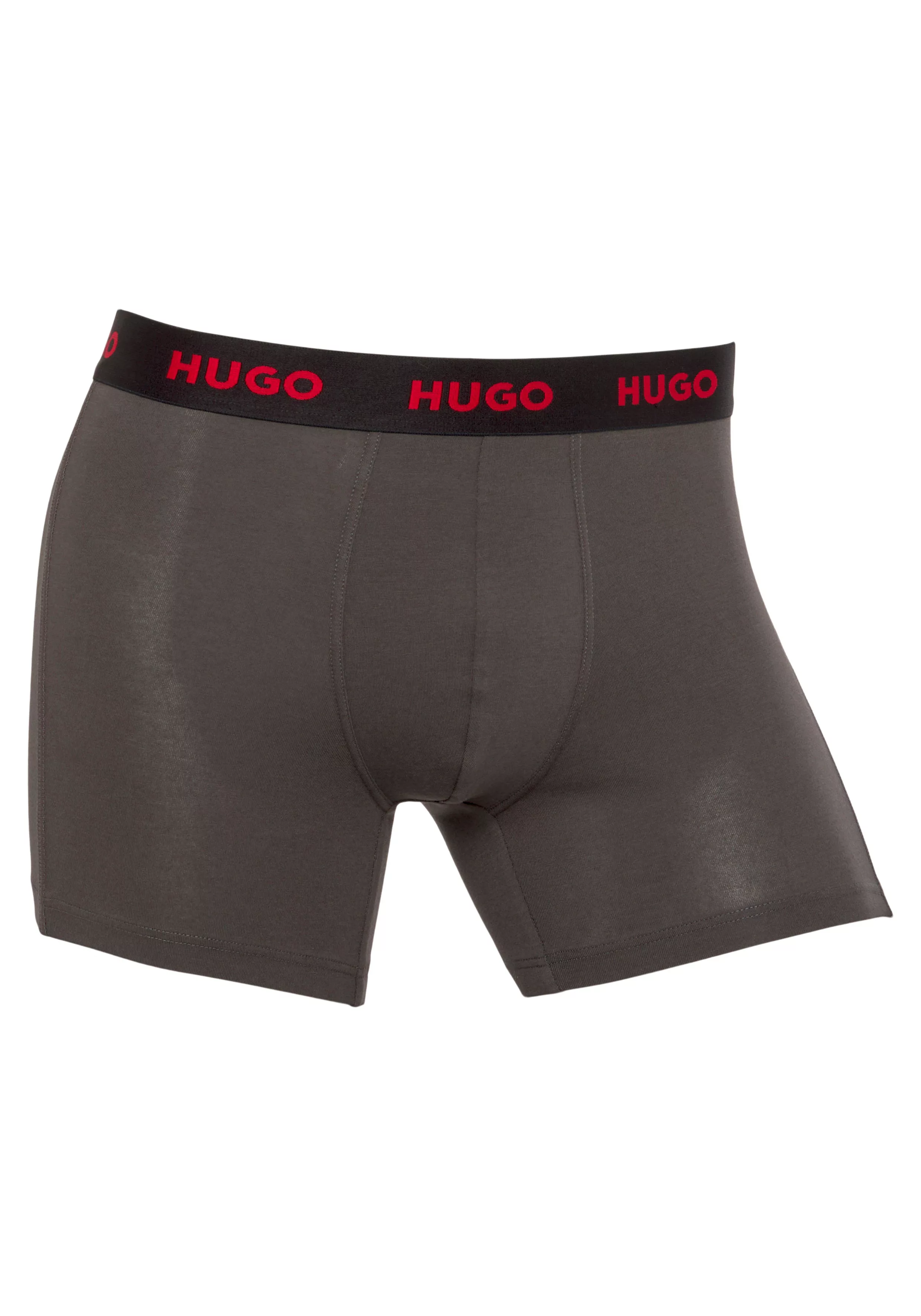 HUGO Underwear Boxer "BOXERBR TRIPLET PACK", (Packung, 3 St., 3er Pack) günstig online kaufen