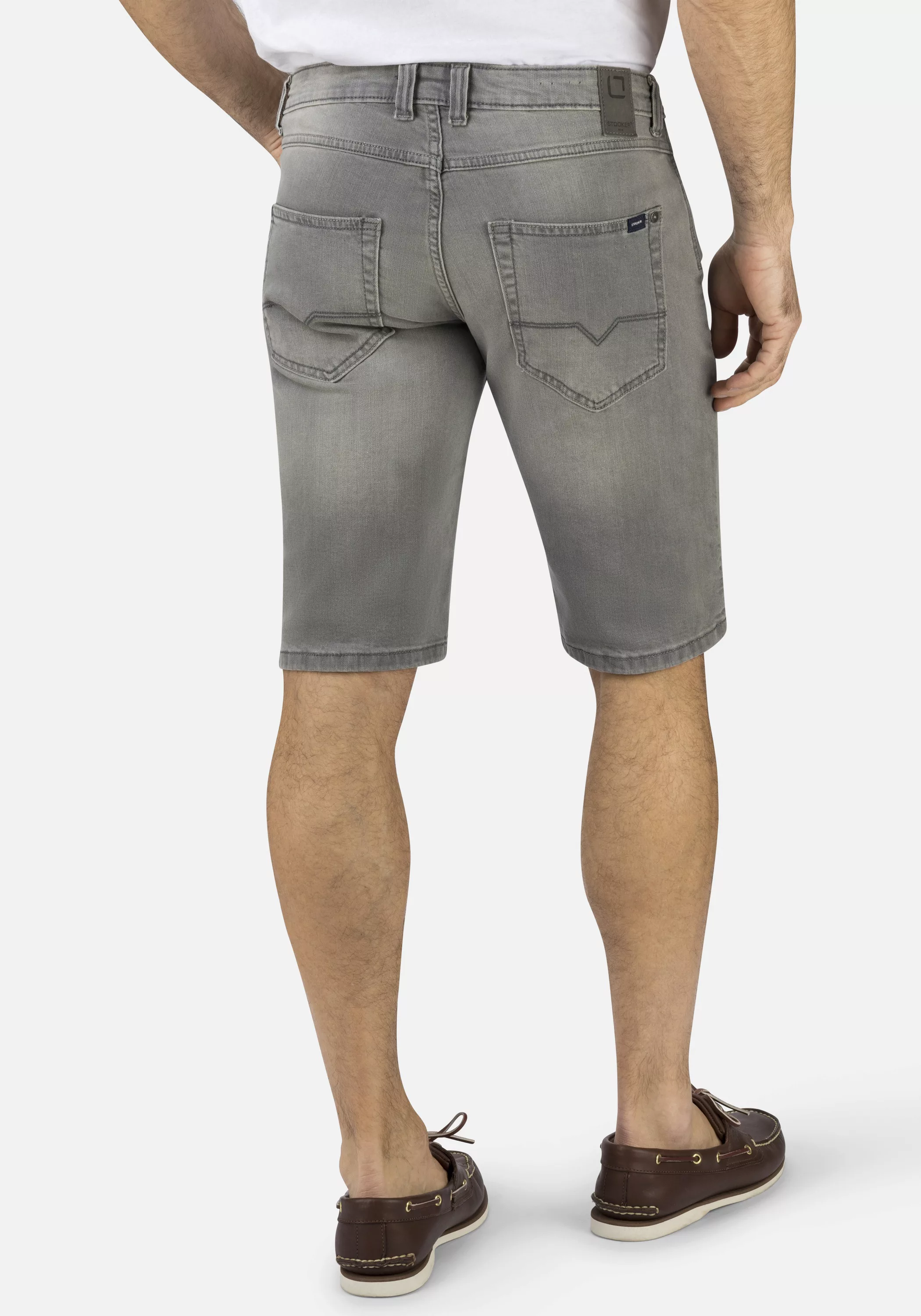 Stooker Men Bermudas "5-Pkt Style Summer Denim Bermudas", Sommer Straight F günstig online kaufen