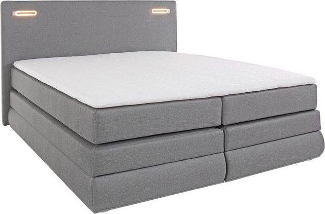 COLLECTION AB Boxspringbett Ninoni, inkl. Bettkasten, Topper und wahlweise günstig online kaufen