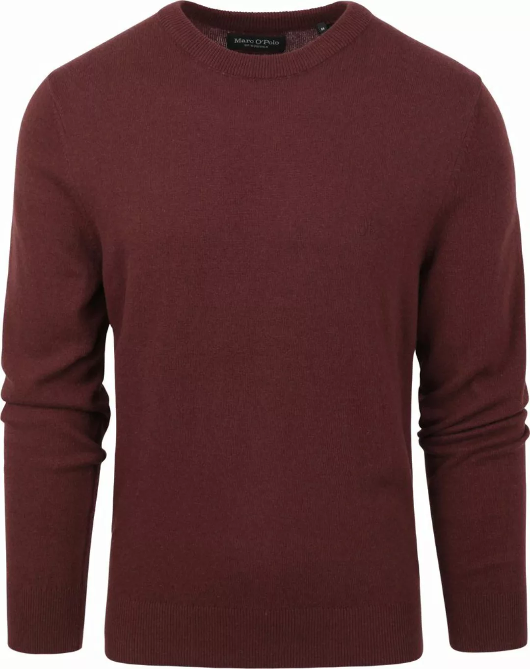 Marc O'Polo Pullover Bordeauxrot - Größe XL günstig online kaufen