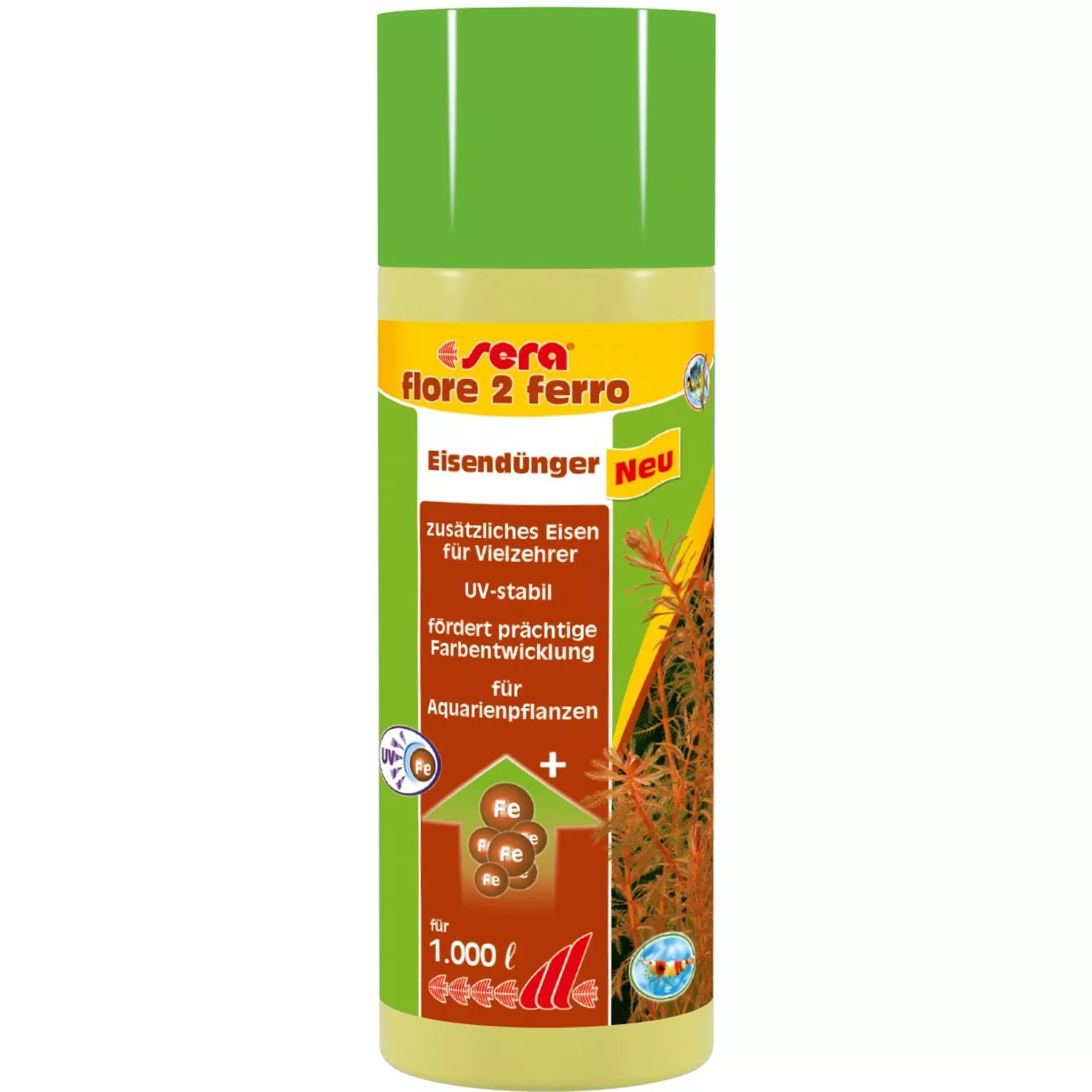 Sera Systemdünger Flore 2 Ferro 250 ml günstig online kaufen