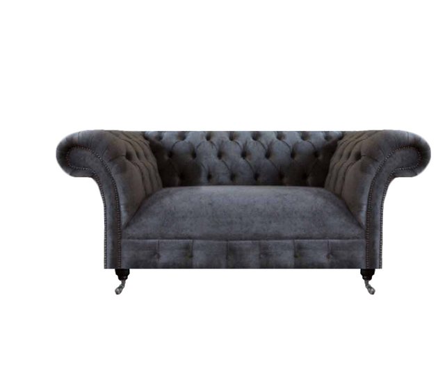 JVmoebel Chesterfield-Sofa Luxus Sofa Zweisitzer Couch Polstermöbel Wohnzim günstig online kaufen