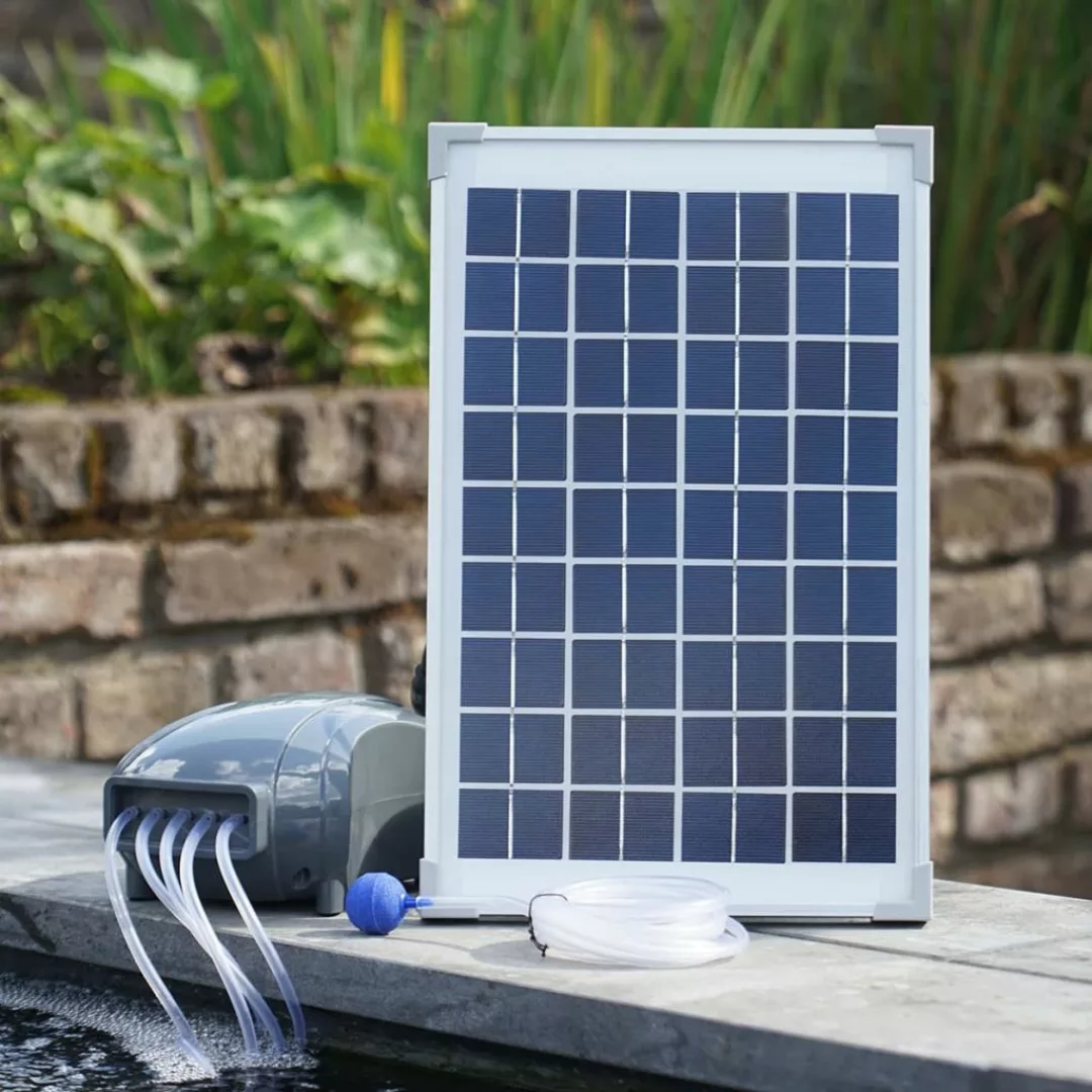Ubbink Solar-teichbelüfter Air Solar 600 1351375 günstig online kaufen