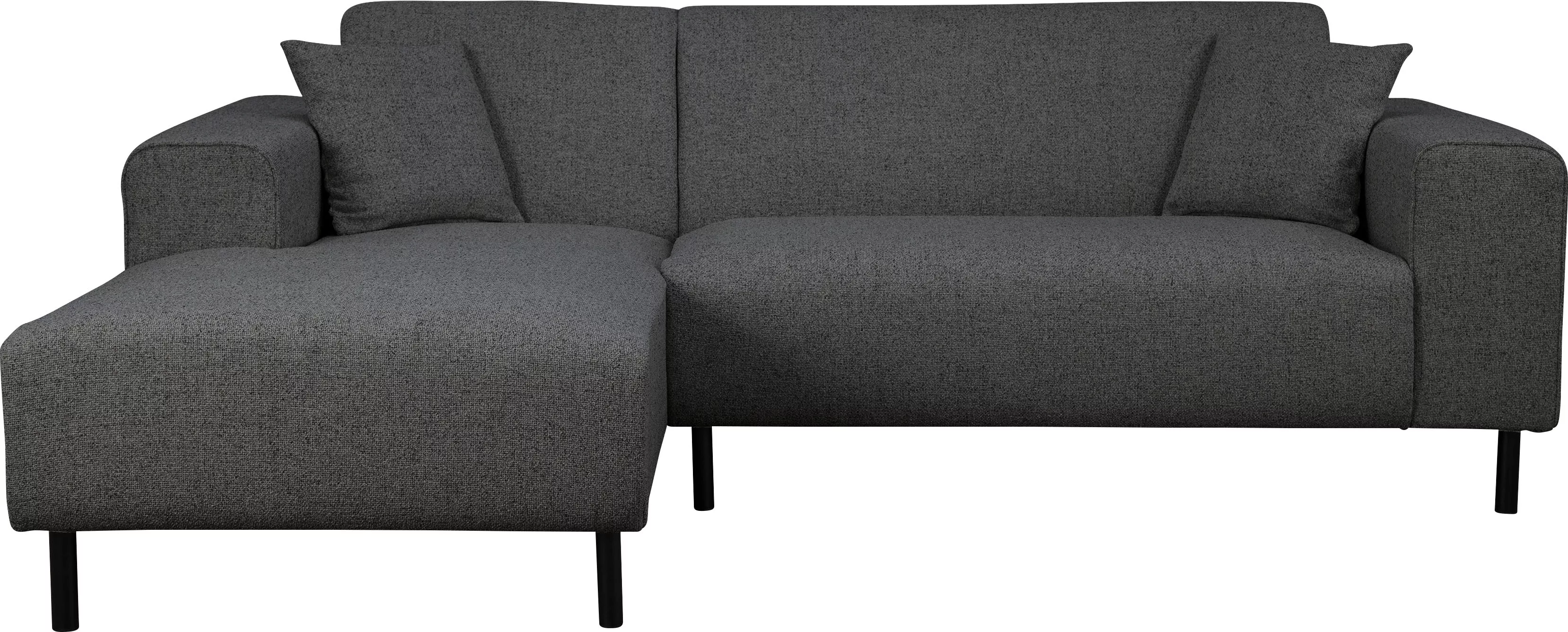 Home affaire Ecksofa "ARROS L-Form mit Wellenunterfederung, Maße B/T/H: 235 günstig online kaufen