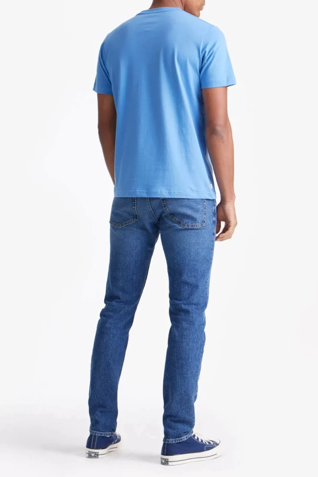 King Essentials The Steve T-Shirt Mid Blau - Größe XL günstig online kaufen