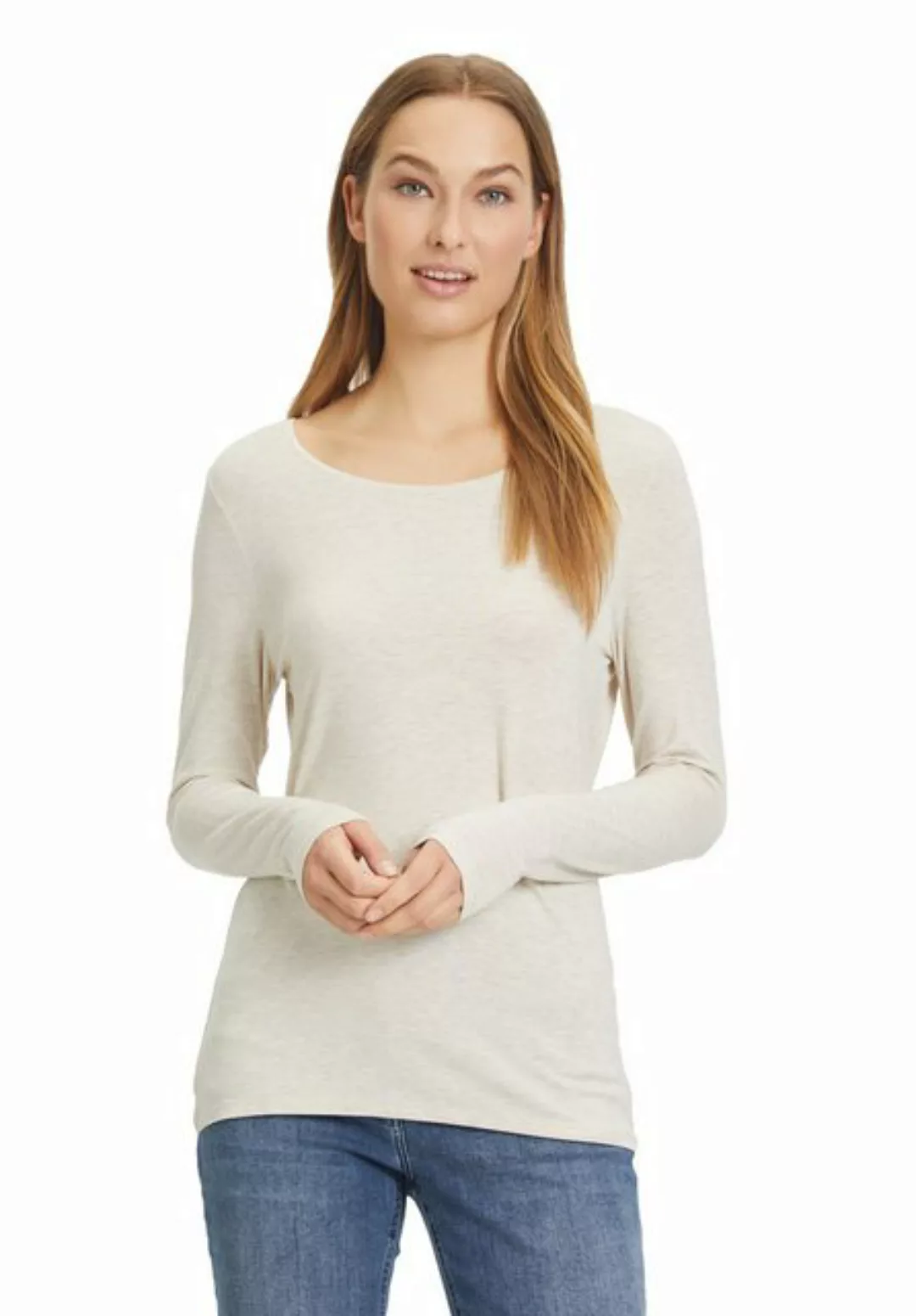 Betty&Co 3/4-Arm-Shirt "Betty & Co Basic Shirt unifarben", Form günstig online kaufen