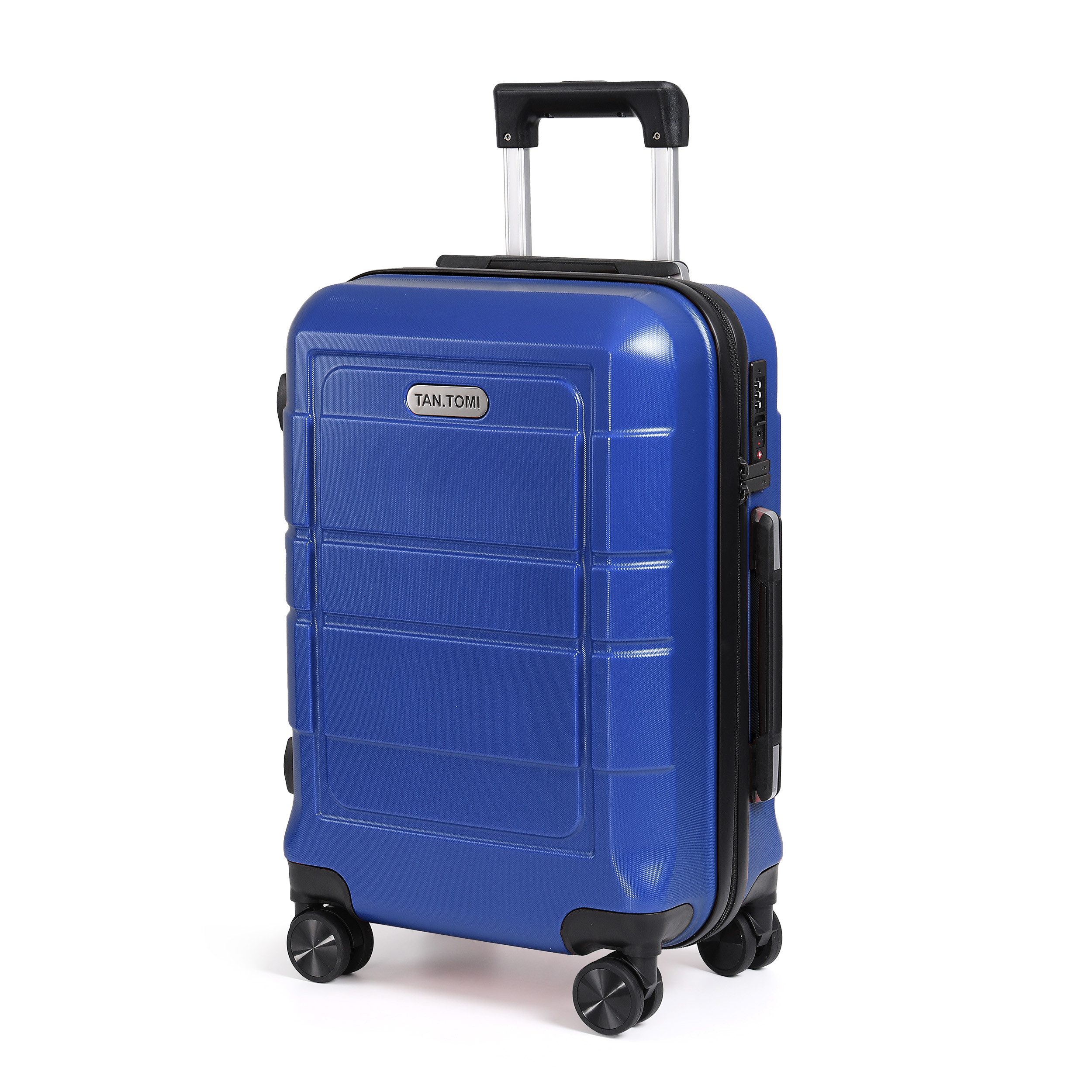 TAN.TOMI Handgepäckkoffer Trolley Hartschalenkoffer Hard Shell günstig online kaufen