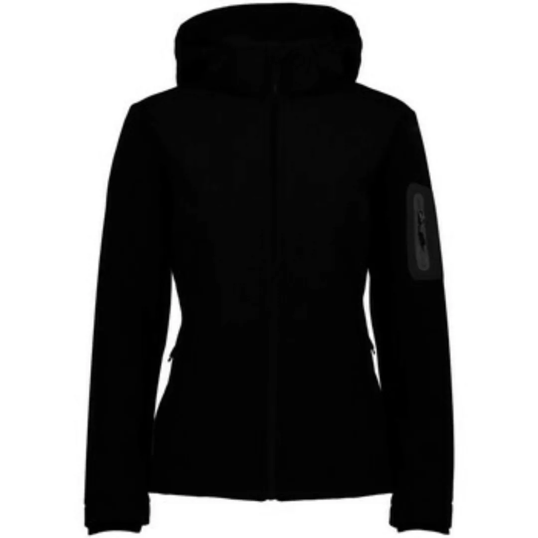 Cmp  Damen-Jacke Sport NOS WOMAN JACKET ZIP HOOD,NERO 39A5006/U901 günstig online kaufen