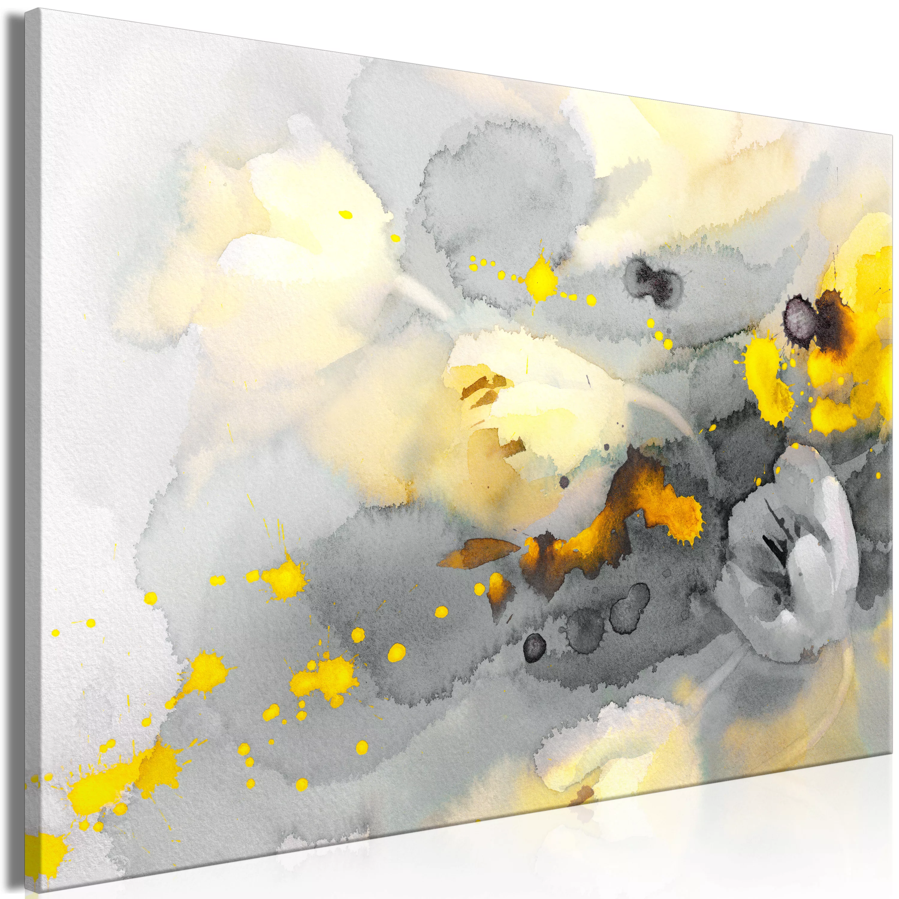 Wandbild - Colorful Storm Of Flowers (1 Part) Wide günstig online kaufen