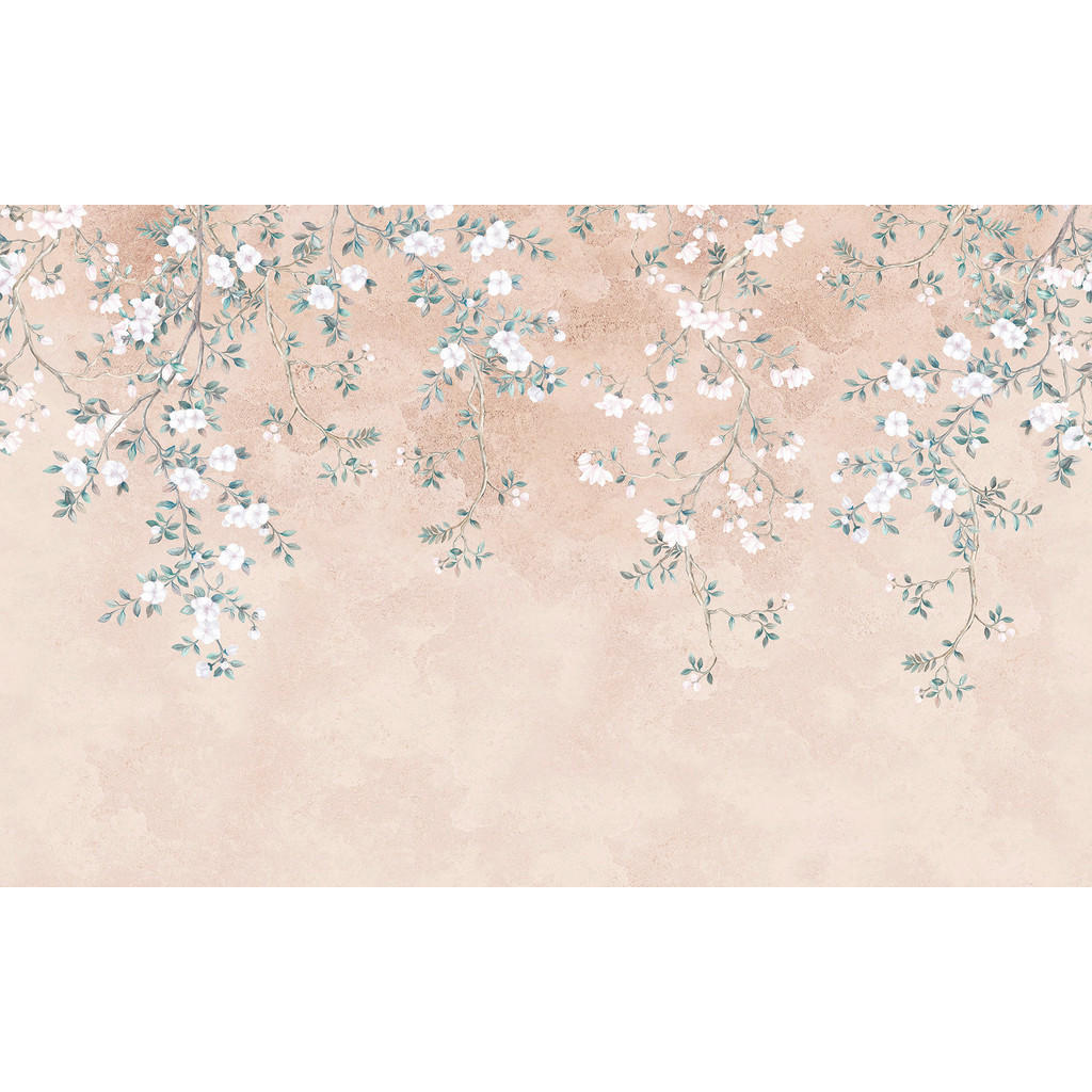 Komar Vliestapete »Digitaldruck Vlies - Hanging Hanami - Größe 400 x 250 cm günstig online kaufen