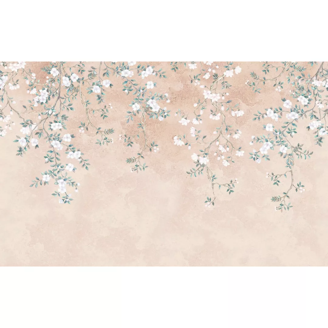 Komar Vliestapete »Digitaldruck Vlies - Hanging Hanami - Größe 400 x 250 cm günstig online kaufen