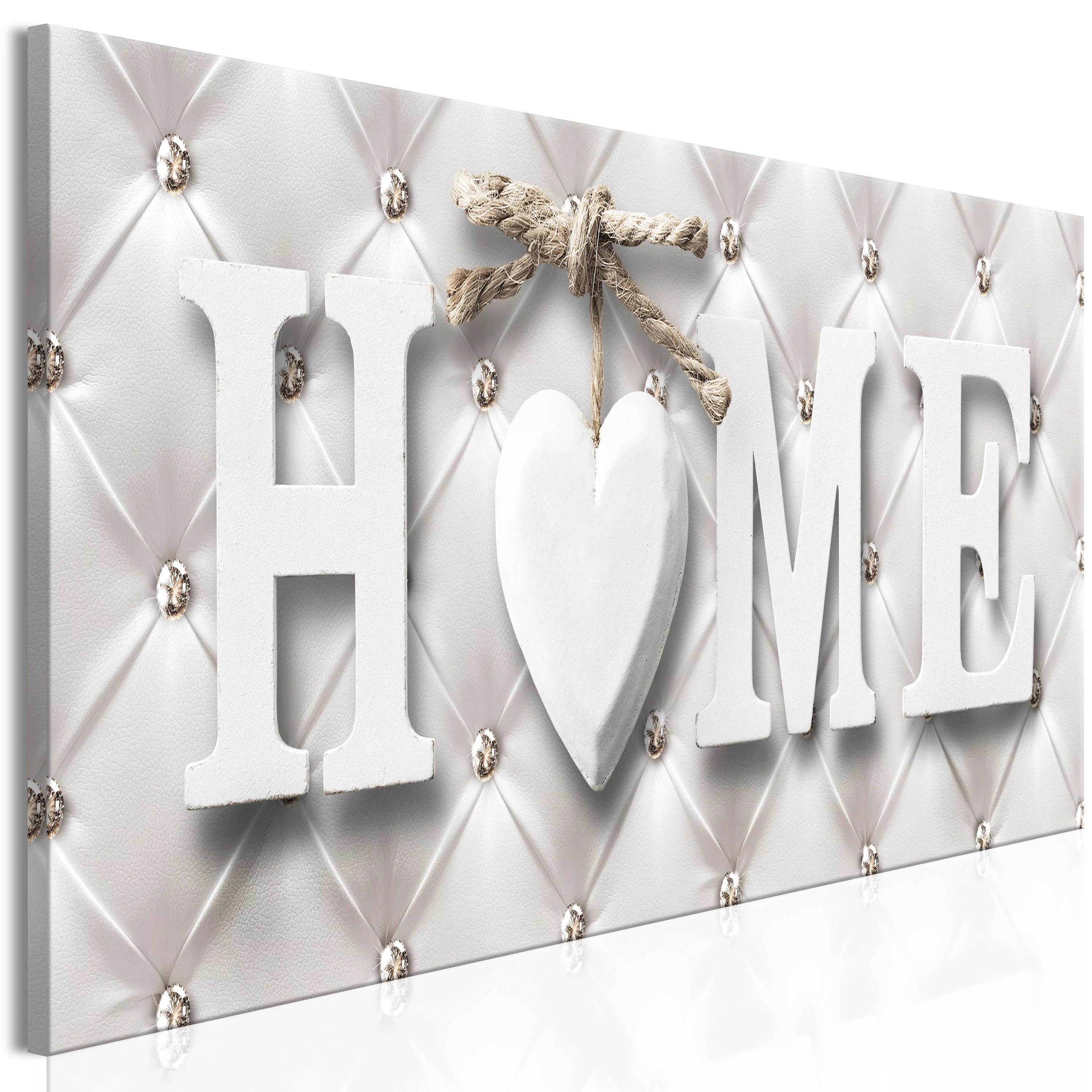 Wandbild - Quilted Home (1 Part) Narrow günstig online kaufen