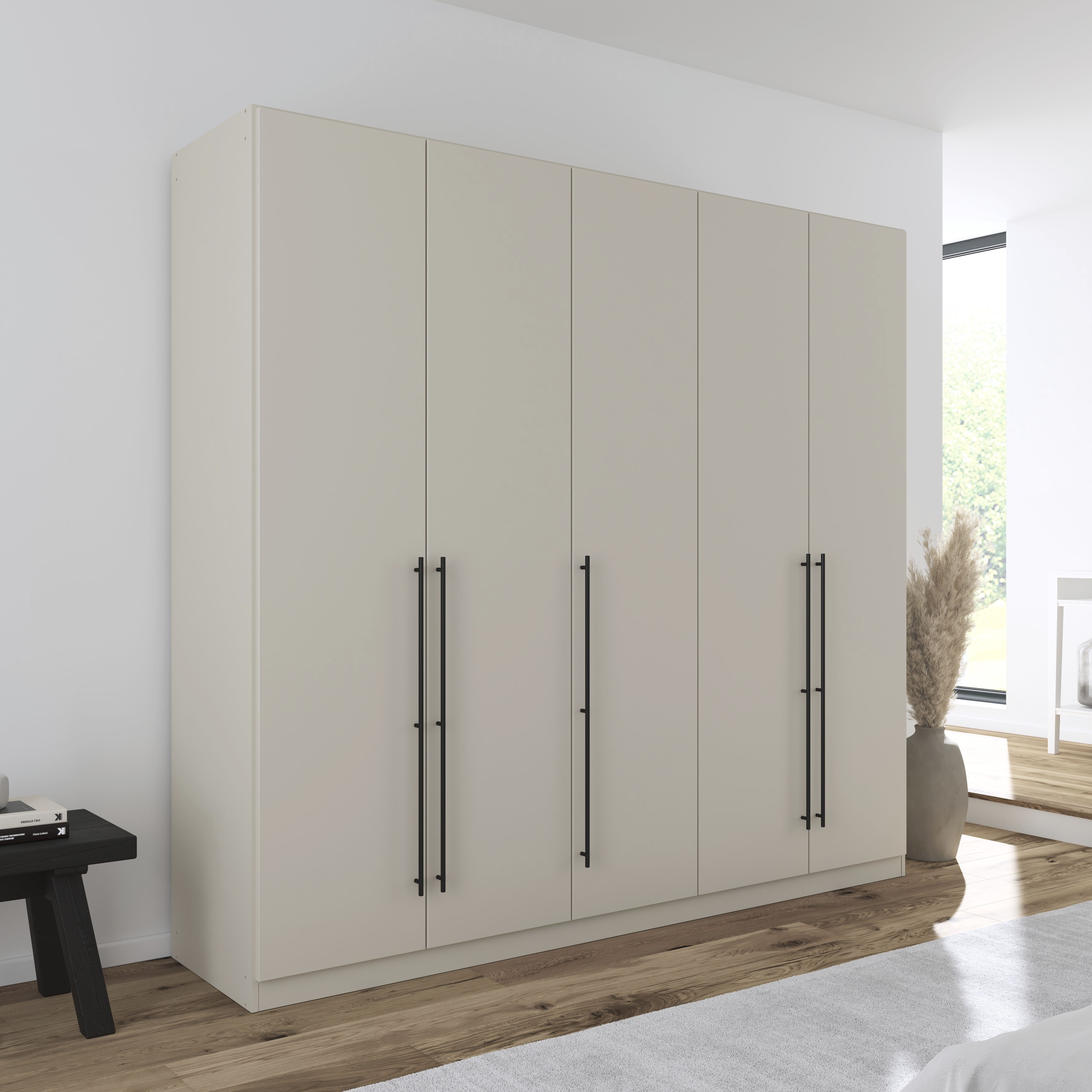 rauch Kleiderschrank "Drehtürenschrank Schrank Garderobe Wäscheschrank Schl günstig online kaufen