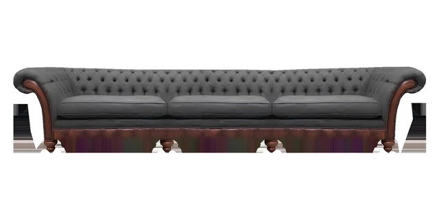 Xlmoebel Sofa Dreisitziges Chesterfield-Polstersofa für das Wohnzimmer, Her günstig online kaufen