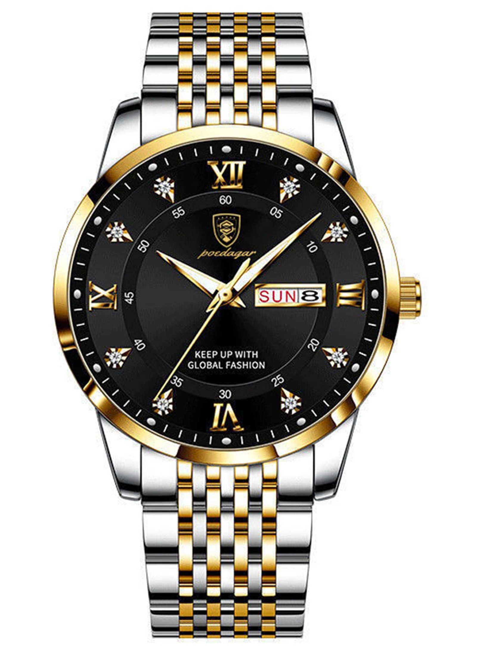 ibettertec Quarzuhr Quarzuhr, 2025 NEW Herren-Armbanduhr, günstig online kaufen