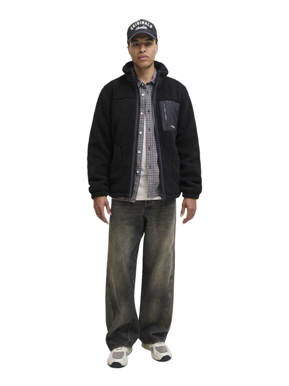 Jack & Jones Herren Jacke JJESOHO TEDDY JACKET günstig online kaufen