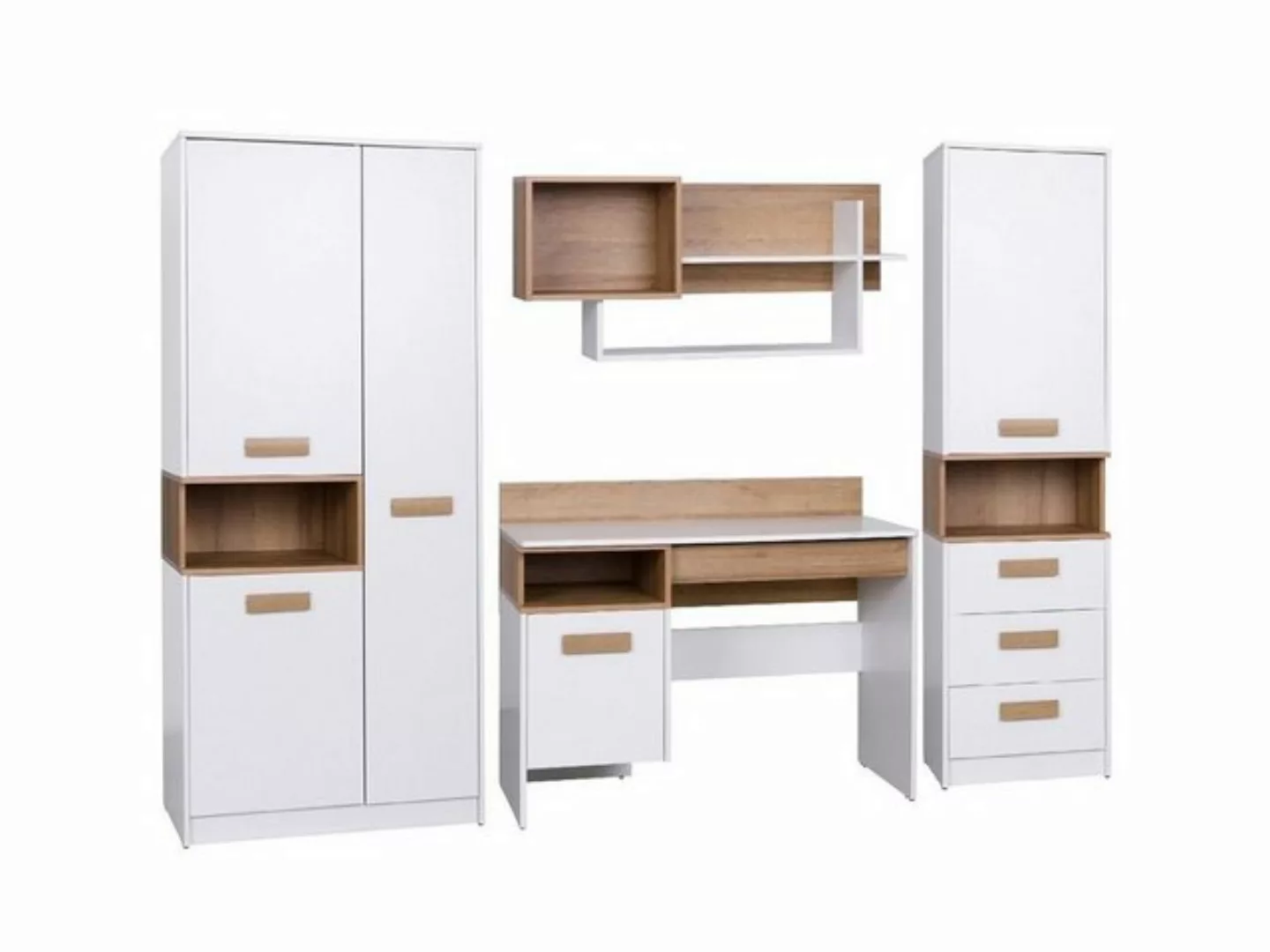 Marmex Möbel Schrank-Set Grant SET A, (4-St), Soft-Close-Funktion günstig online kaufen