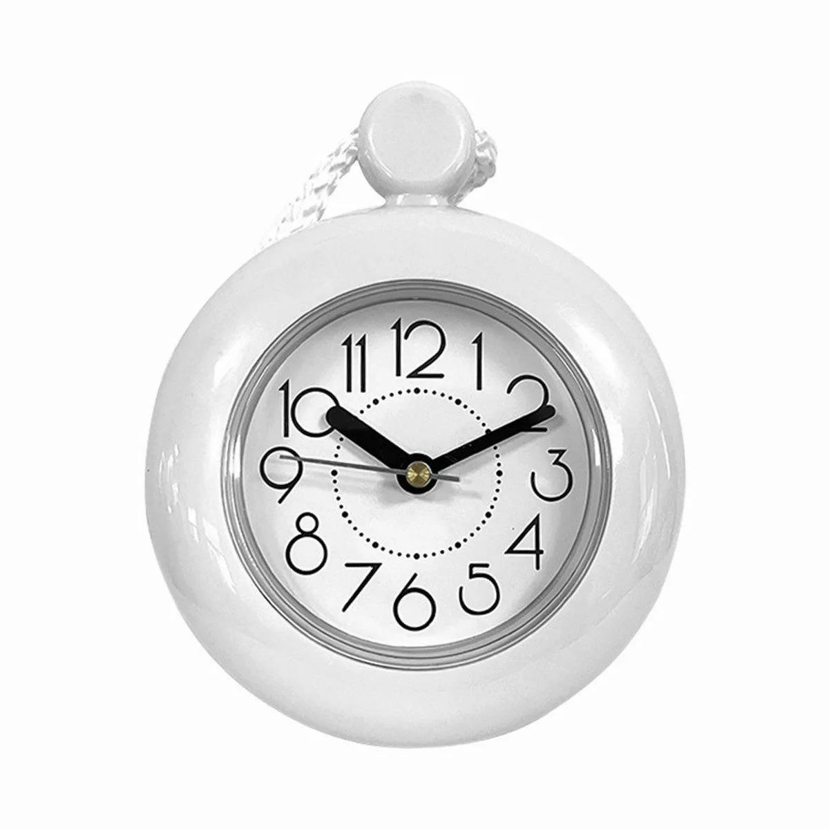 ZEUOPQ Wanduhr Badezimmeruhr kleine Digitaluhr (WanduhrTischuhrDual-Purpose günstig online kaufen